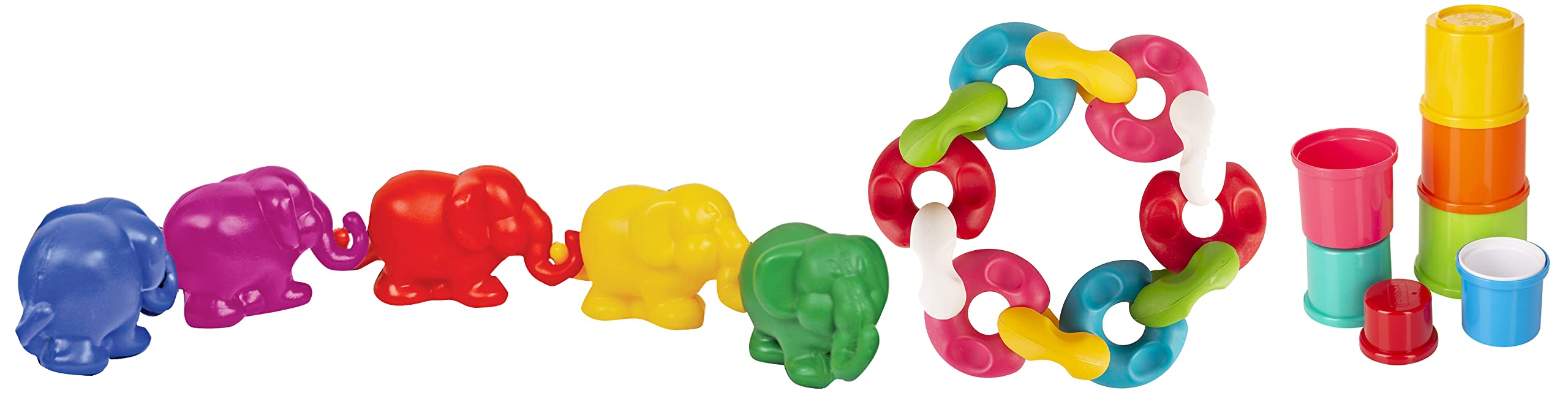 Giggles Elephalinks Interlocking Educational Blocks Develops Hand-Eye Coordination & Funskool Stacking Drums Stacking Blocks with Animals Chain Links Interlocking Educational Blocks (B0BD47G46N) Amazon Price History, Amazon Price Tracker