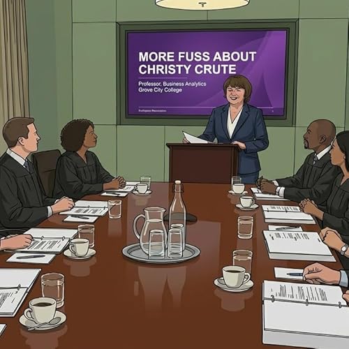 More Fuss About Christy Crute