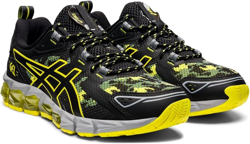 ASICS GEL-QUANTUM 180 イエロー GEL-QUANTUM 180 | Men | Black/Glow Yellow | Men's Sportstyle