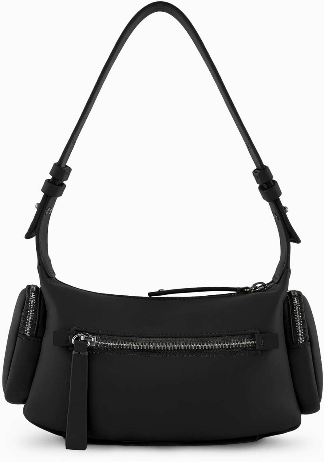 Armani Exchange Women's Rachel Shoulder Small Bag, Black, One Size - Image 6