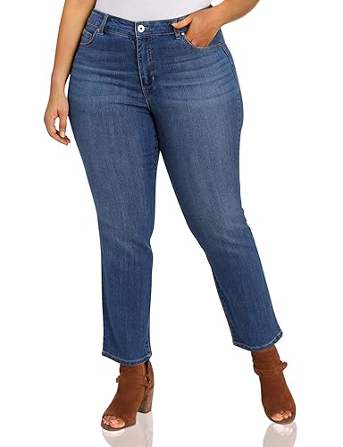 Women's Mandie Signature Fit 5 High Rise Jean Plus Size