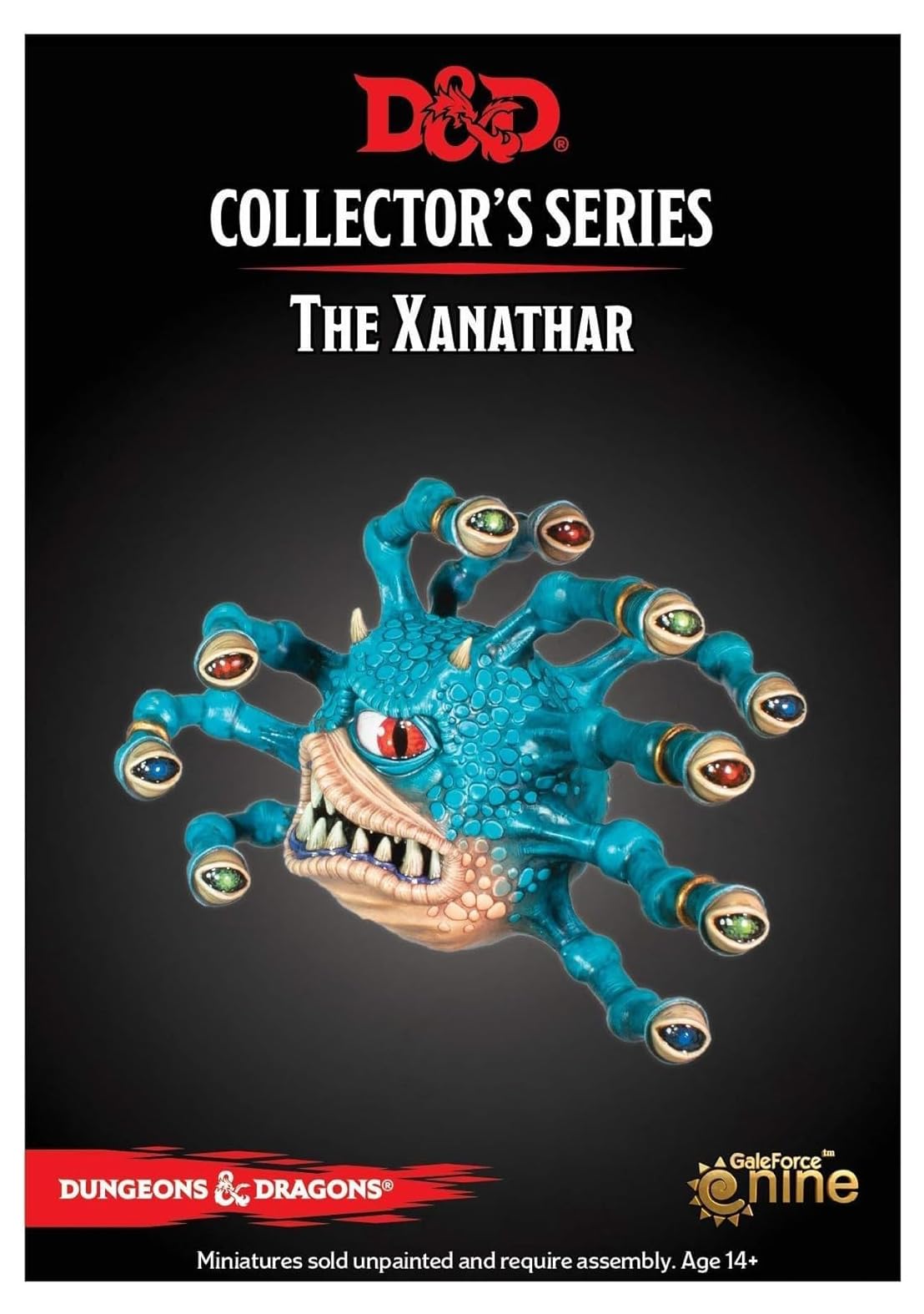 Gale Force Nine D&D 71073 Waterdeep Dragon Heist The Xanathar (1 Figure)