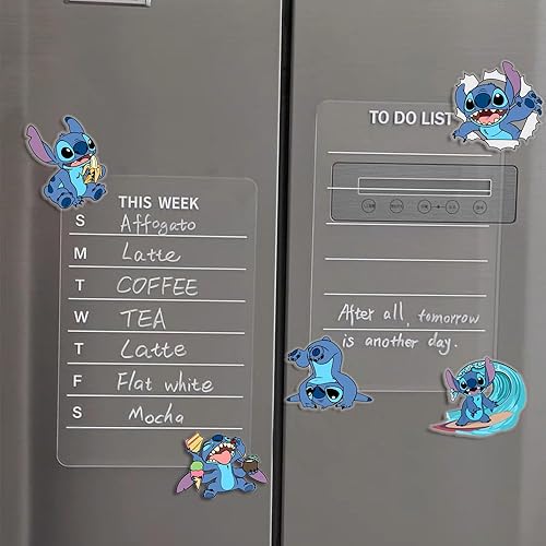 Miniatura 2 de Imanes para refrigerador, divertidos imanes de nevera, calcomanías de dibujos animados para refrigerador, tableros magnéticos, nevera, decoración de