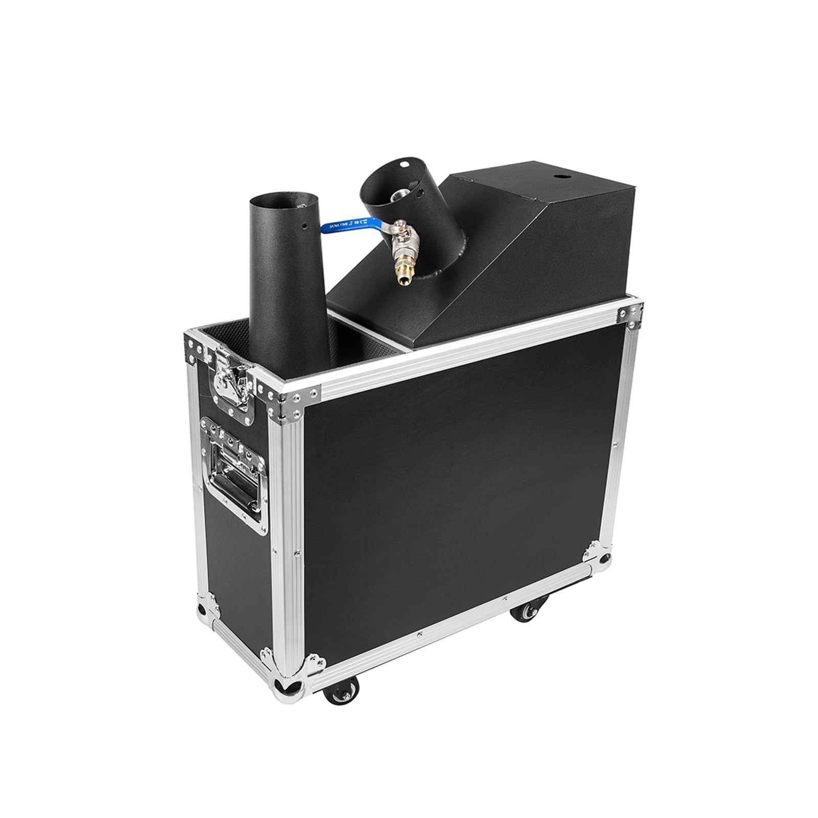 Cannone Coriandoli, Co2 Coriandoli Blaster Cannone Macchina Coriandoli Macchina Sparatutto Controllo Manuale Effetto Speciale Palcoscenico for Concerto Festa Nuziale(No 512)