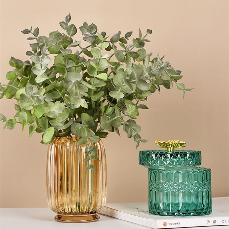 Miniatura 3 de CESTATIVO Organizador de brochas de maquillaje, almacenamiento de brochas de maquillaje cosmético de vidrio, taza de brochas de maquillaje,