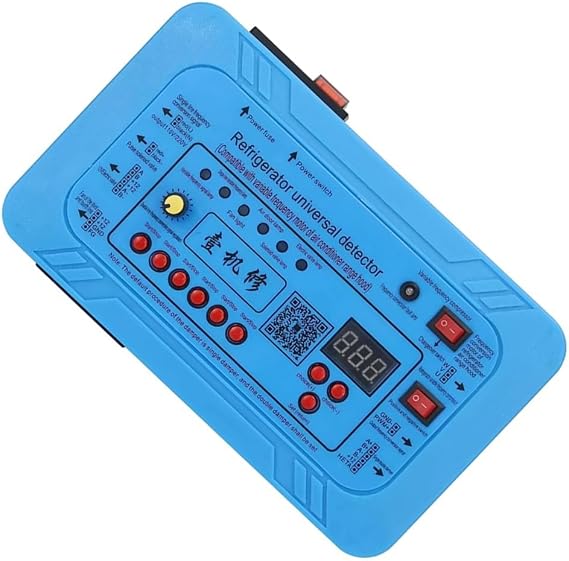 Refrigerator Compressor Detector Inverter Refrigerator Tester Fault Repair Tester
