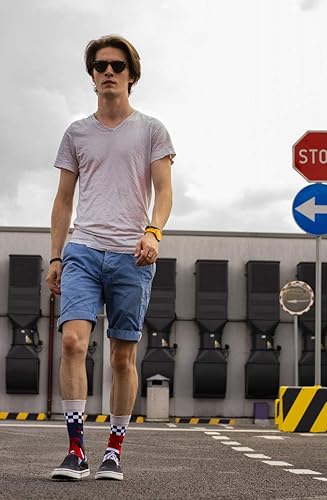 Miniatura 3 de TODO Calcetines divertidos para hombres y mujeres - Calcetines de vestir con diseños novedosos para hombres, divertidos, regalo de Navidad,