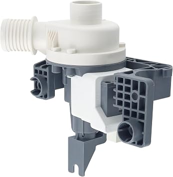 AMI PARTS W10876600 W10727777 مضخة غسالة مناسبة لغسالة Whirlpool Kenmore - استبدال b25-3a04 ، W10876600VP ، AP6004933 ، B25-3A04 ، 4455877 ، PS1738156