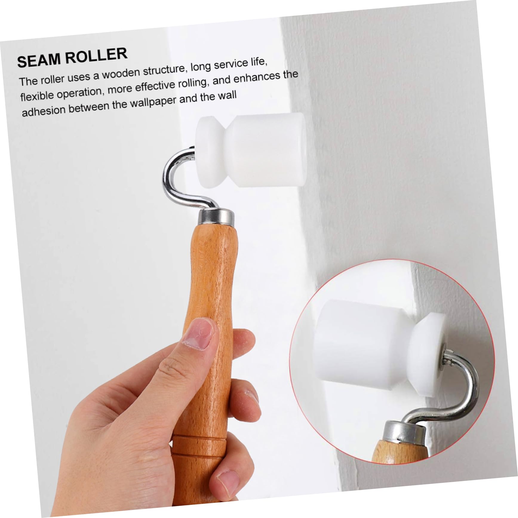 Hemobllo Joints Pour Pose De Peint De Chantier Avec Manche Bois Kit Outils De Construction