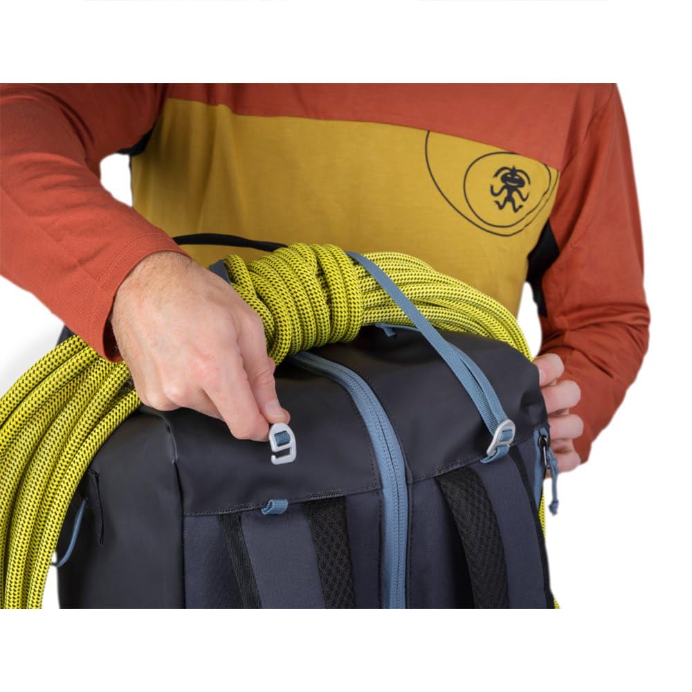 Rafiki GRIT 40 Zaino da arrampicata, Nero