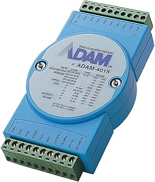 Advantech Adam 4069 8 Relay Output Module Modbus Rtu Rs485 I O Module Amazon Co Uk Diy Tools