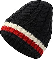 Vista 1 de Tommy Hilfiger Sombrero de puño Global Cable, Desert Sky