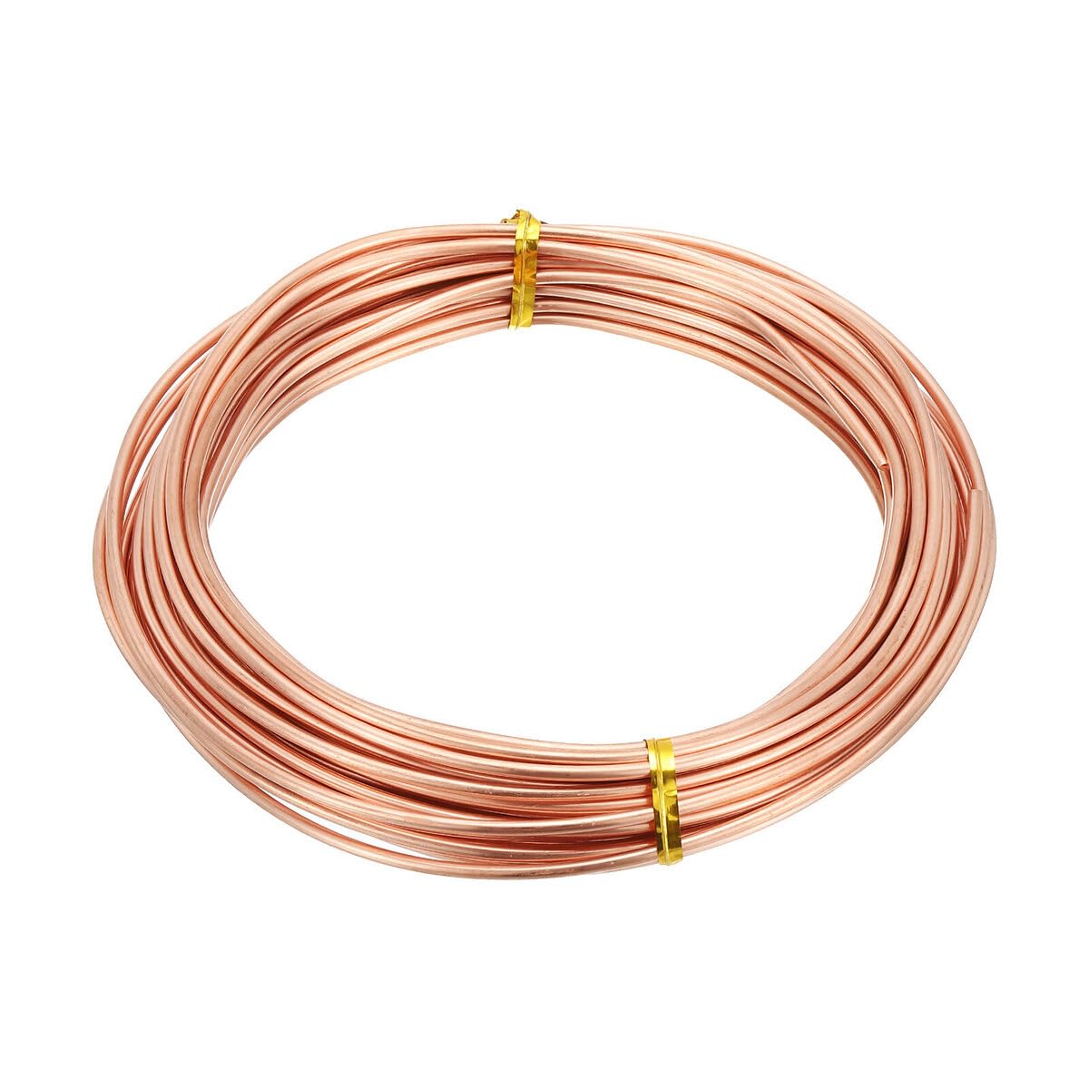 20 Meter - 16 Gauge Bare Copper Wire (1.63MM) - 99.9% Pure - Dead Soft - without Enameled - Earthing - Craft Work-image-13