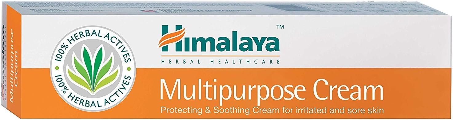 Herbals Multipurpose Cream, Enriched with Aloe Vera Extract for a Soothing Effect | Protects and Helps Maintain Good Skin Condition - 20g