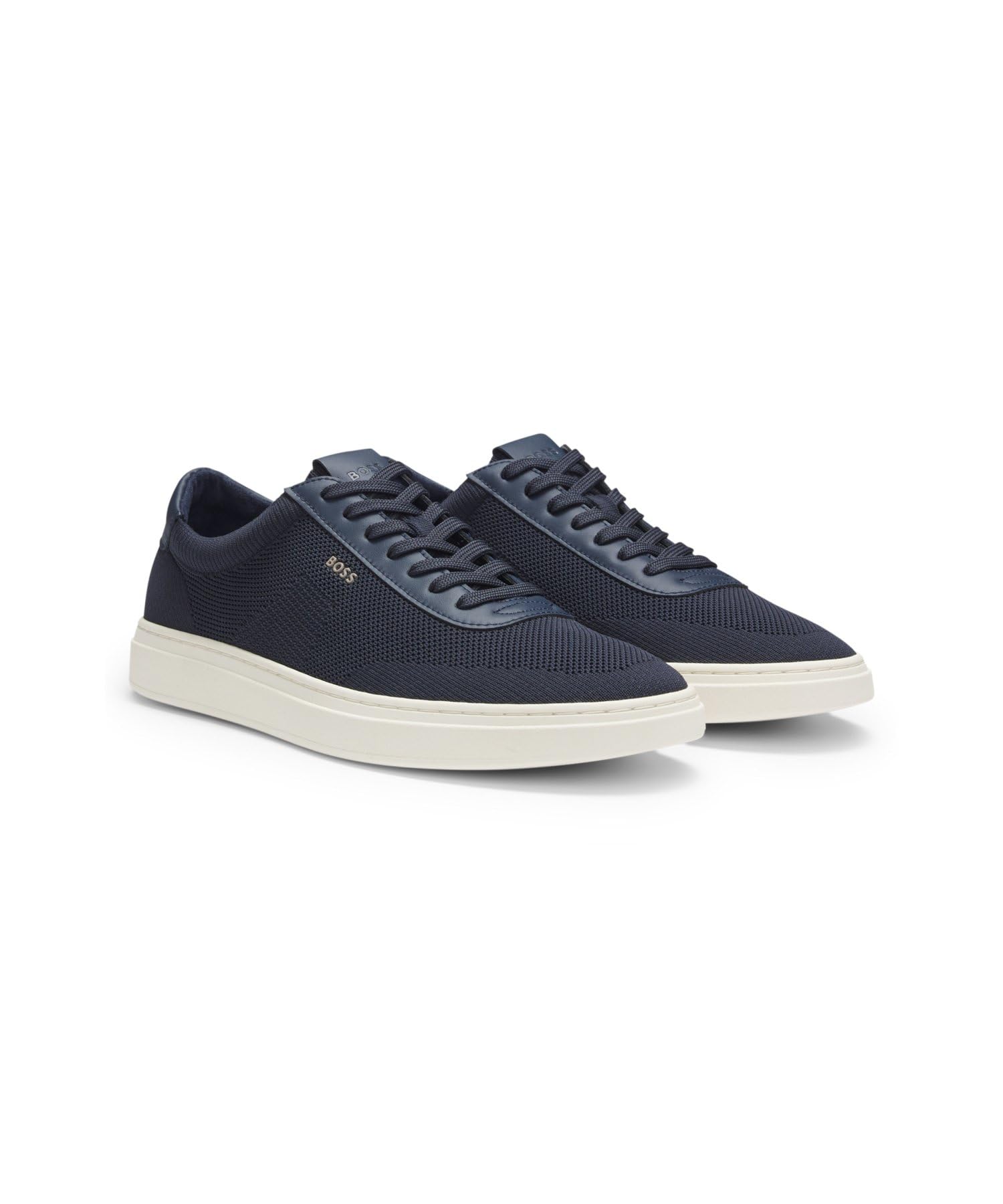 BOSS Men's Kieran_Tenn_knal 10271752 01 Tennis Trainers, darkblue, 11 UK