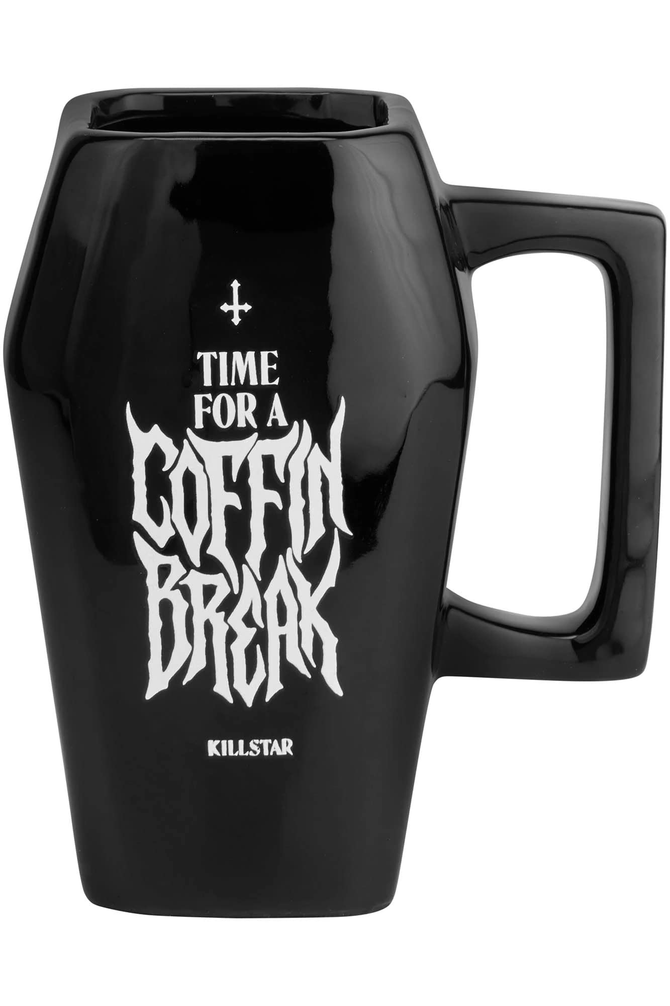 KillstarKillstar Coffin Break Mug Black 100% Ceramic One Size