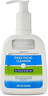 Equate Limpiador facial diario, formulado con...