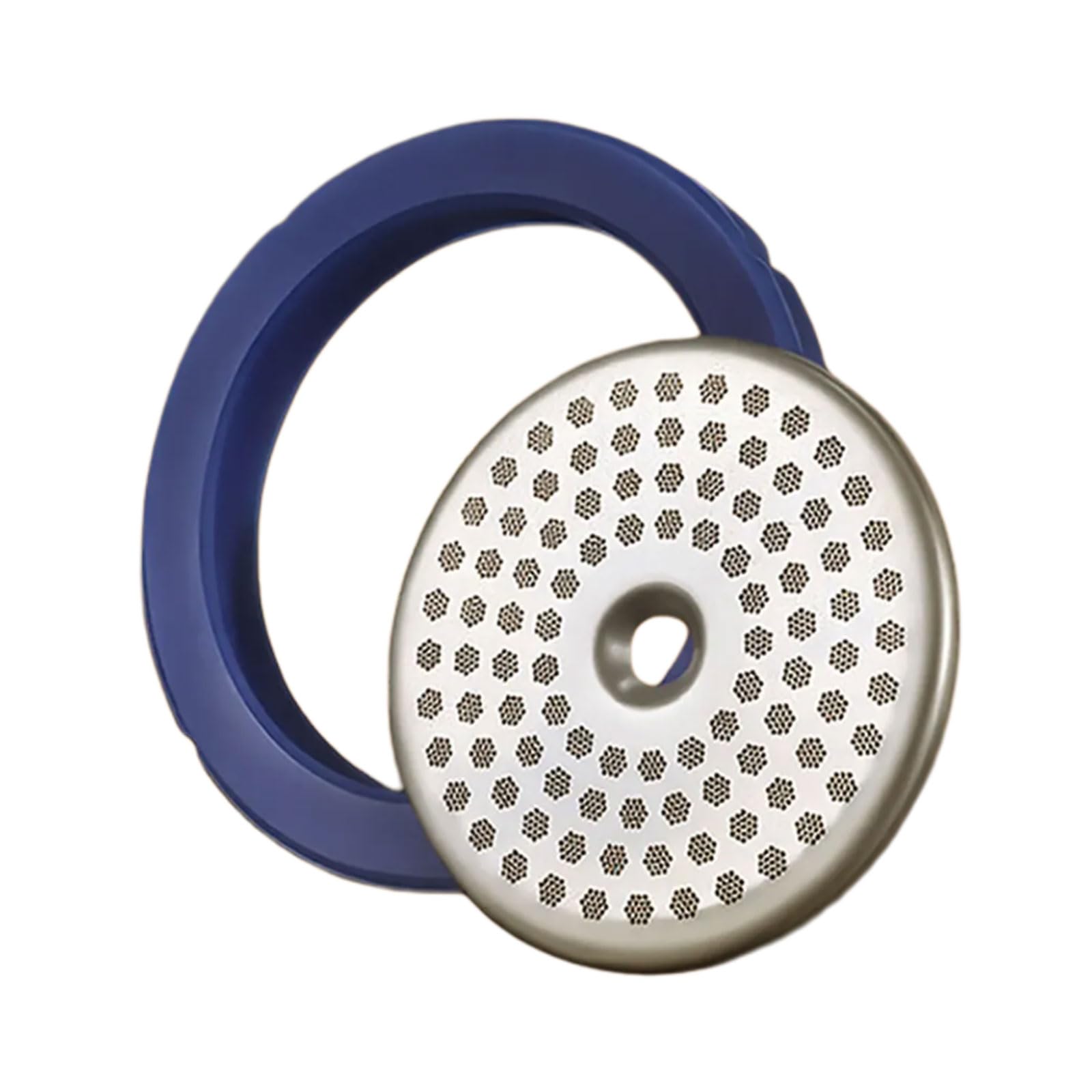 Kalttoy Stainless Steel 57mm Water Distribution Net Shower Screen and Gasket for Uniform Brewing Espresso Precisely Shower Espresso Precisely