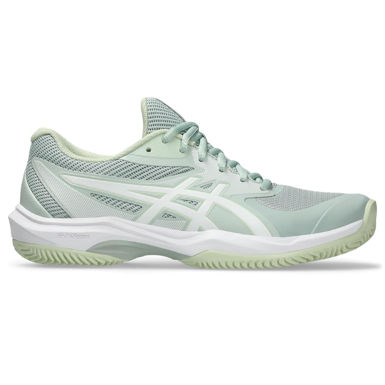 ASICS Game FF Clay/OC 1042a282 102 Mujer Beige