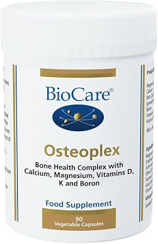 (6 Pack) - Biocare - Osteoplex | 90 Vegicaps | 6 Pack Bundle