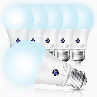 Sengled Dusk to Dawn Light Bulbs Outdoor, 5000K Daylight A19 LED Bulb 75W Watt Equivalent(10.5W), Automatic LED Dusk to Da...