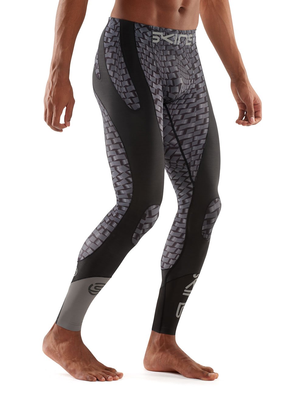 Skins Men's K-Proprium Long Tights, Espresso, X-Small : Amazon.de
