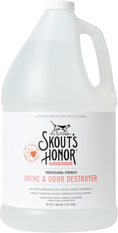 Removedor de Urina e Odores para Gatos SKOUT'S HONOR, Refil de 3,79 L