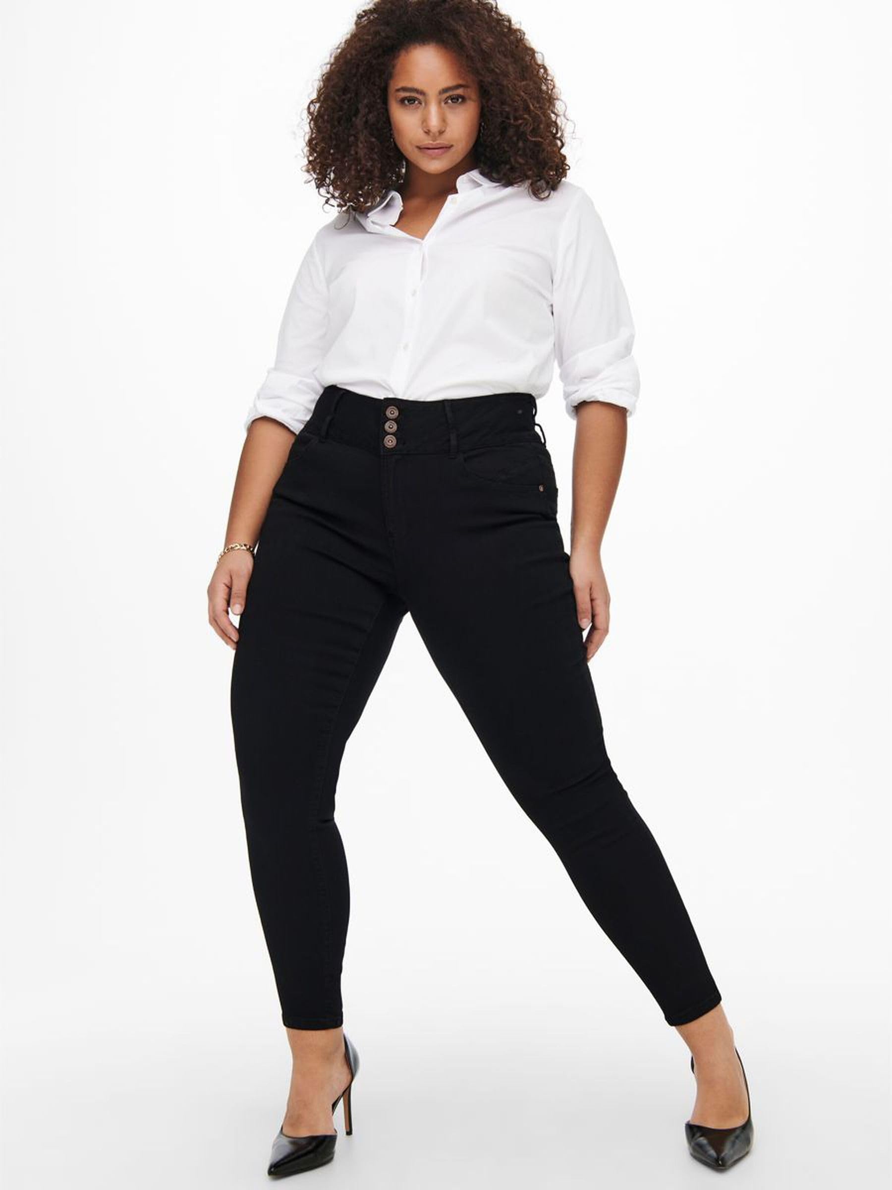 CARMAKOMA Jean Skinny CARANNA Taille Haute Skinny Fit Jeans