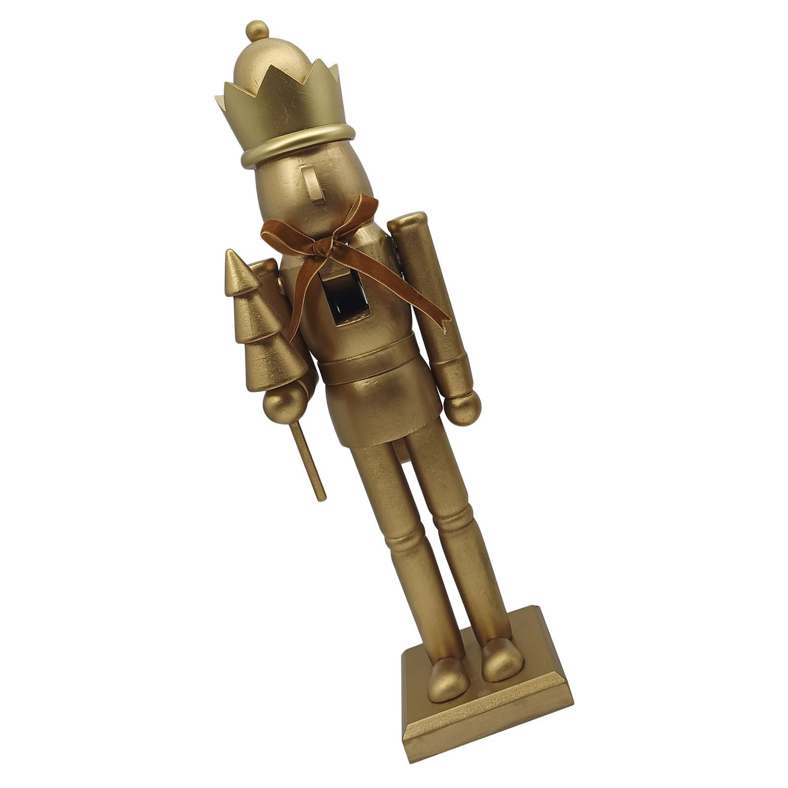 Soldat Casse-Noisette en Bois de 38cm : Idée Cadeau Déco de Noël