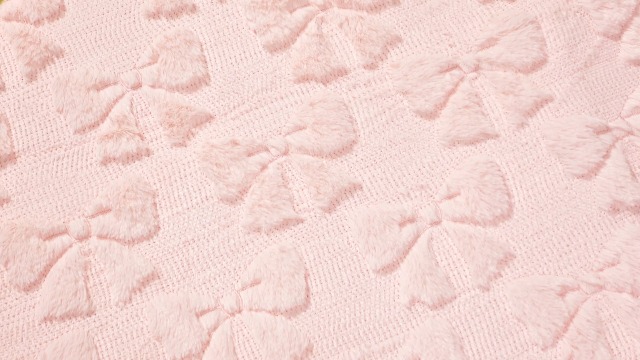 Tapete redondo rosa de 121 cm Breling miniatura 7
