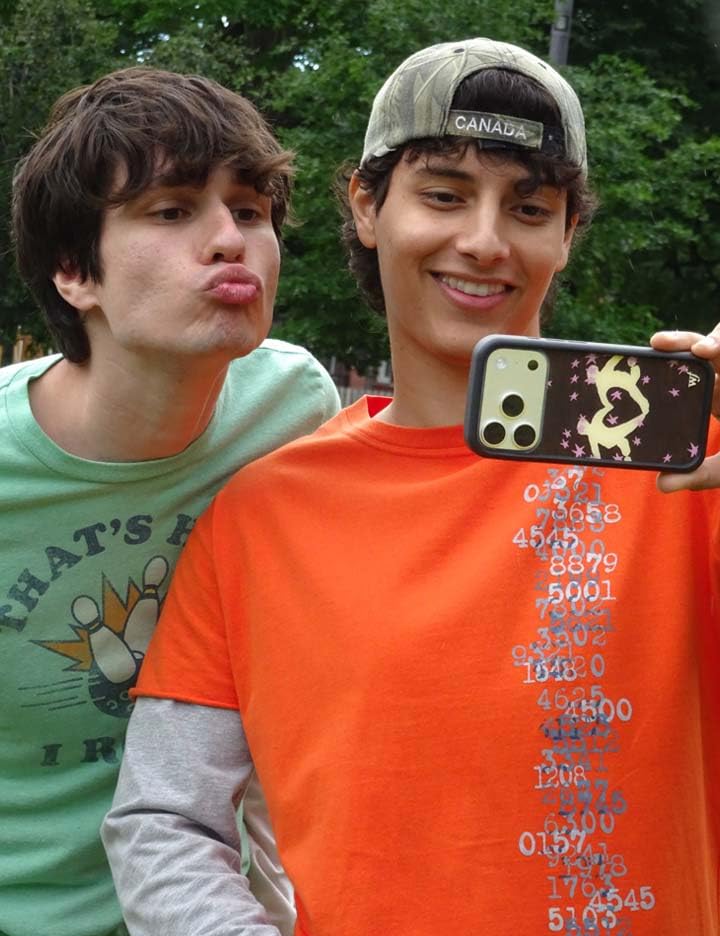 Image of Wildflower Cases - iPhone 16 Compatible - Slushy Noobz Soulmates