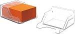 Gamegenic MTG Deck Box: Bastion - Clear 50 CT - Durable and Sturdy TCG, OCG Card Storage – Compatible with MTG, Magic The Gathering, Commander Decks, Pokemon, Yugioh