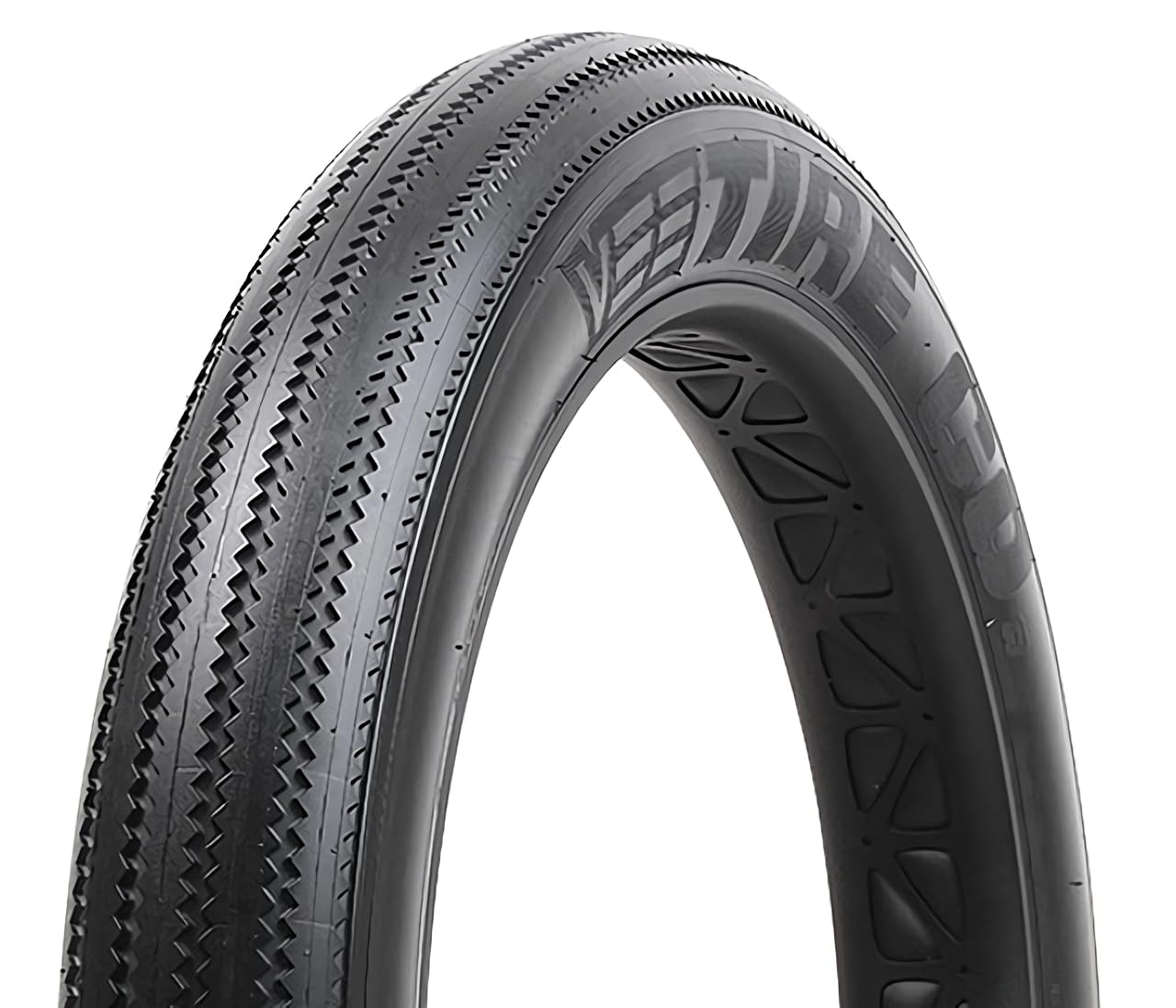 Co. Zigzag Tire - 26 x 4.0, Clincher, Wire, Black
