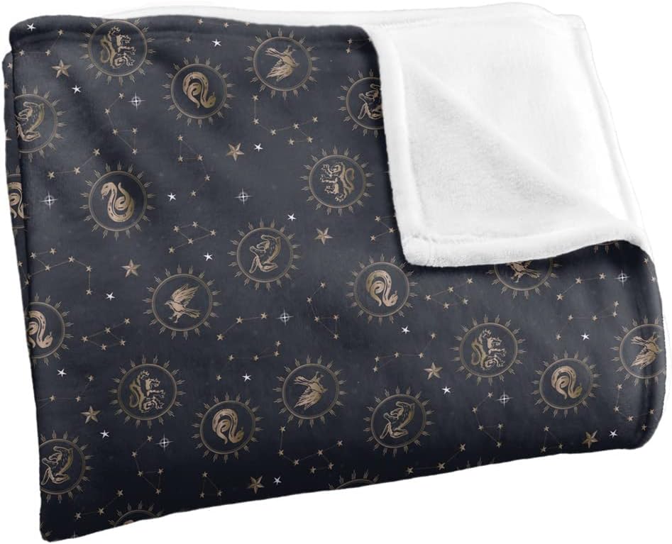 Harry Potter House Constellations Silky Touch Super Soft Throw Blanket 36" x 58",House Constellations - Image 3