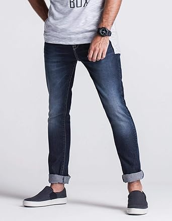 calça jeans khelf masculina