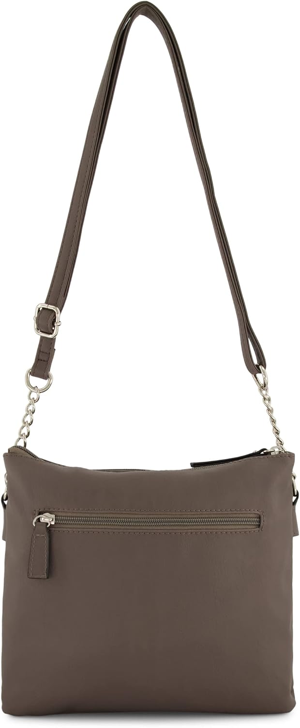 Rosetti Women's Midge Crossbody Bag, Faux Leather Purse, Adjustable Strap | Faux Leather, Adjustable Strap - Image 2