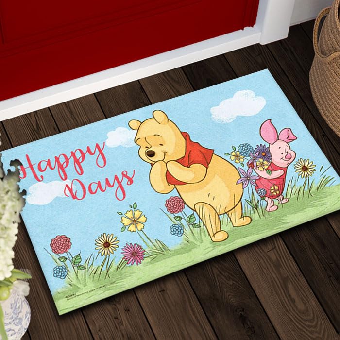 Amazon.com: Flagology.com, Disney, Happy Days Pooh & Piglet