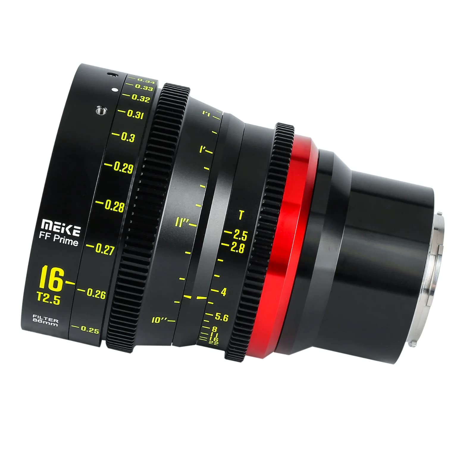 Amazon.co.jp: MEKE 16mm T2.5 フルフレーム マニュアルフォーカス