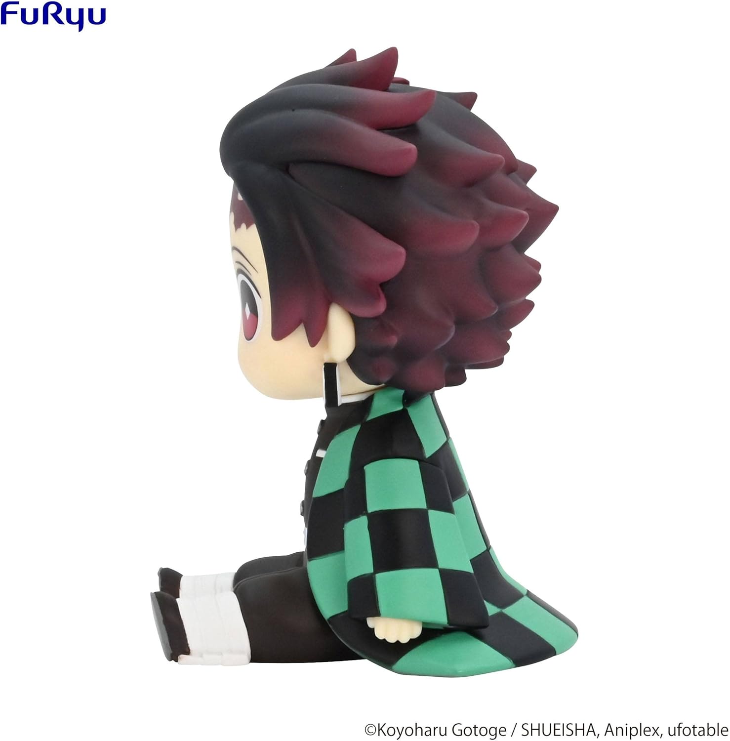 MERCHANDISING LICENCE Furyu - Demon Slayer - Potetto Figure - Tanjiro Kamado