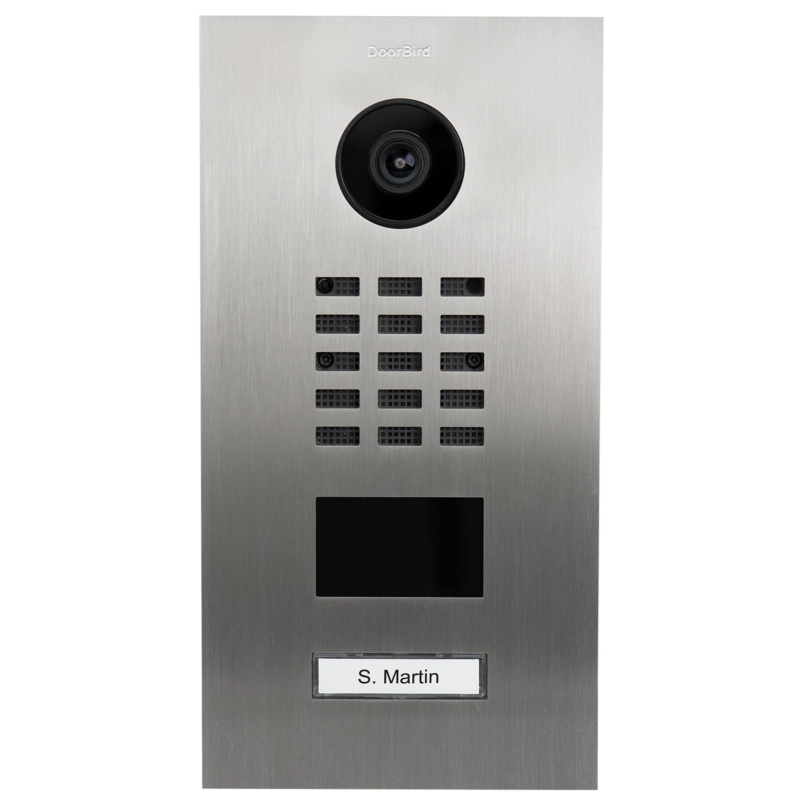 D2101V V2 WiFi IP Video Intercom Doorbell RFID Badge Reader Controls  Access to Your Home for Multiple People Door Opening Accessories