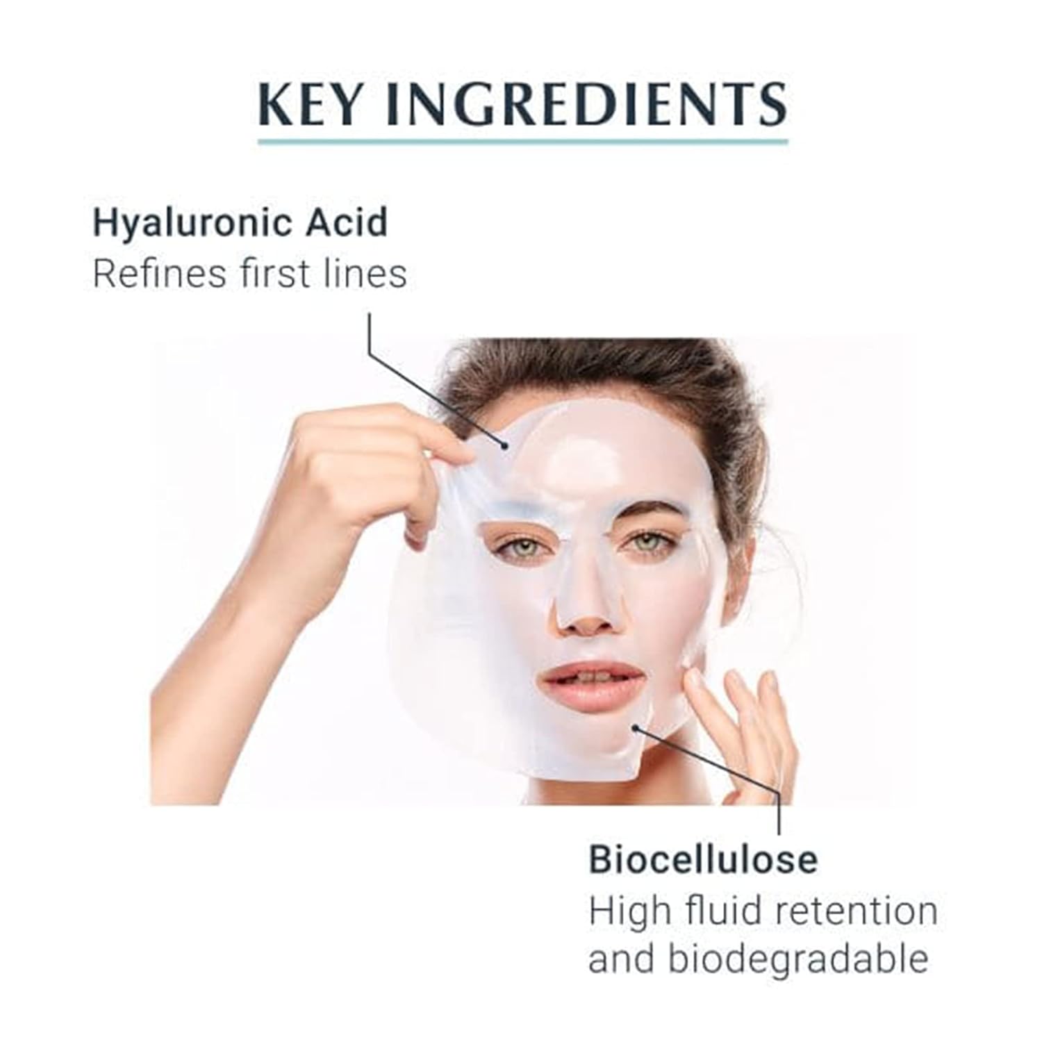 Eucerin Anti-age Hyalruon-filler Intensive Mask For All Skin Types : Beauty & Personal Care