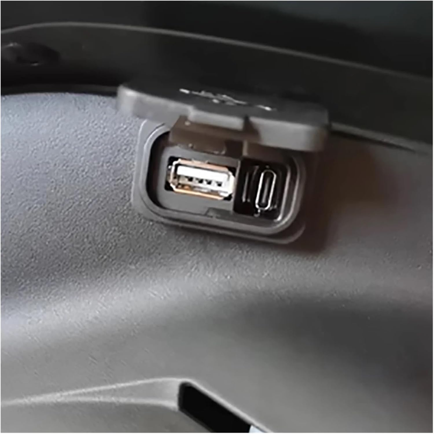 Compatible with CF Moto 450SR 450SS 450 SR SS 800NK 800 NK Accessories USB Power Transfer Interface Socket Type-C Impulse Port Charge, Black