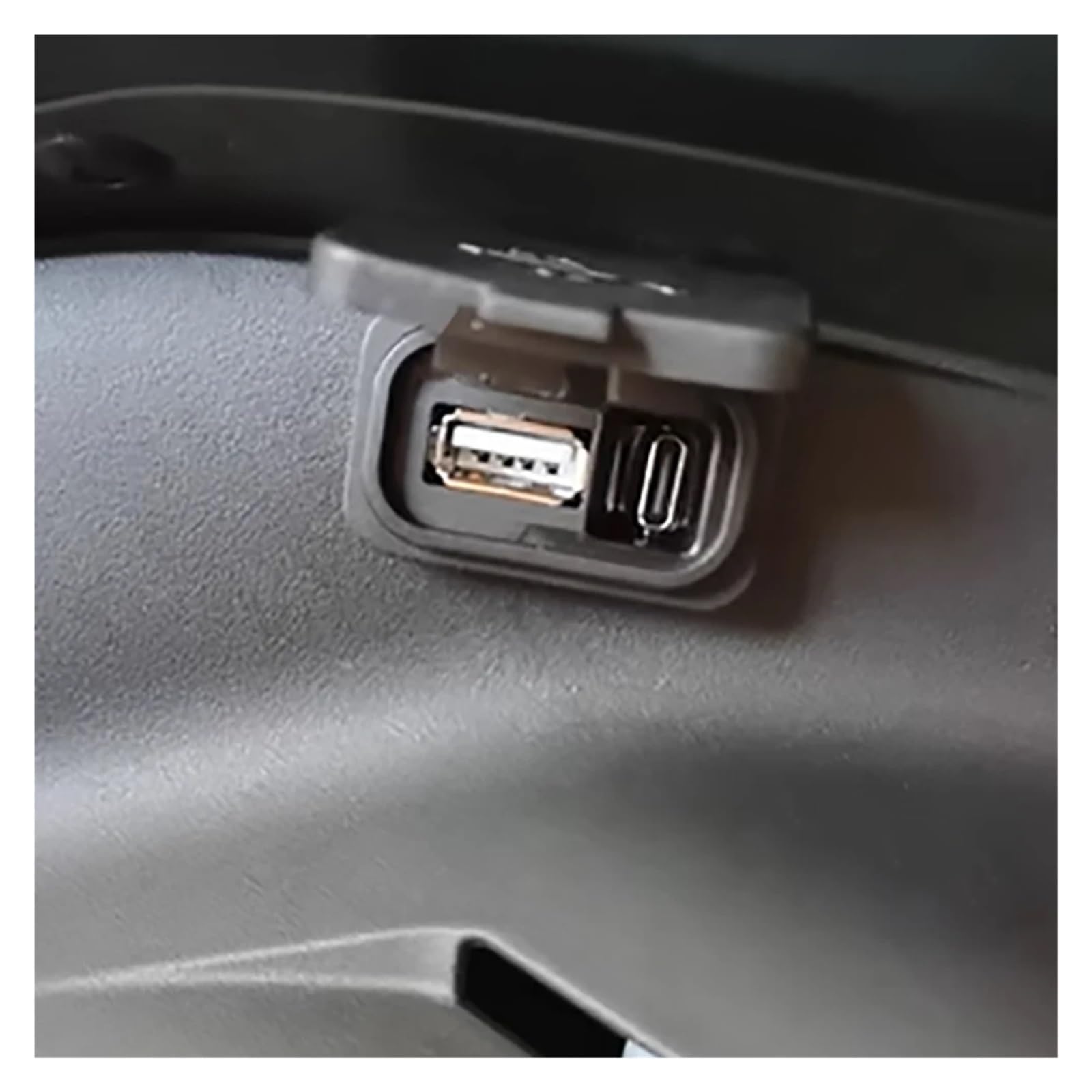 Kompatibel mit CF Moto 450SR 450SS 450 SR SS 800NK 800 NK Zubehör USB Power Transfer Interface Socket Type-C Impulse Port Charge