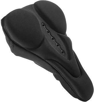 Bike Seat Cushion for Tern Eclipse S18, Comfortable Bicycle Saddle Cover for Indoor and Outdoor Cycling, Bike Saddle Cover Anti-Slip Easy Install