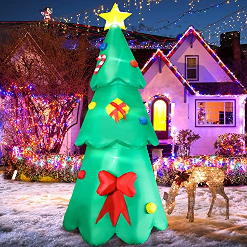 18 8 Ft Inflatable Christmas Tree in April 2024