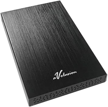 Avolusion HD250U3 1TB USB 3.0 Portable External Gaming Hard Drive Xbox One Pre-Formatted - Black