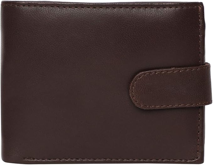 Personalised Leather Bifold Wallet RFID