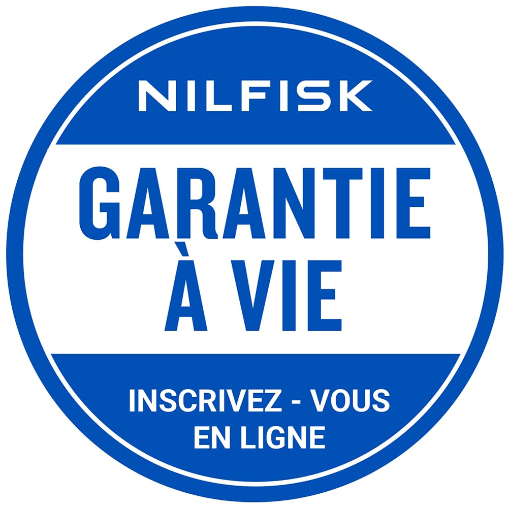 Nilfisk Nettoyeur Haute Pression Premium 180 Bars - Grande Performant pour Le Jardin, Terrasse et Voiture (2900 W) 128471147