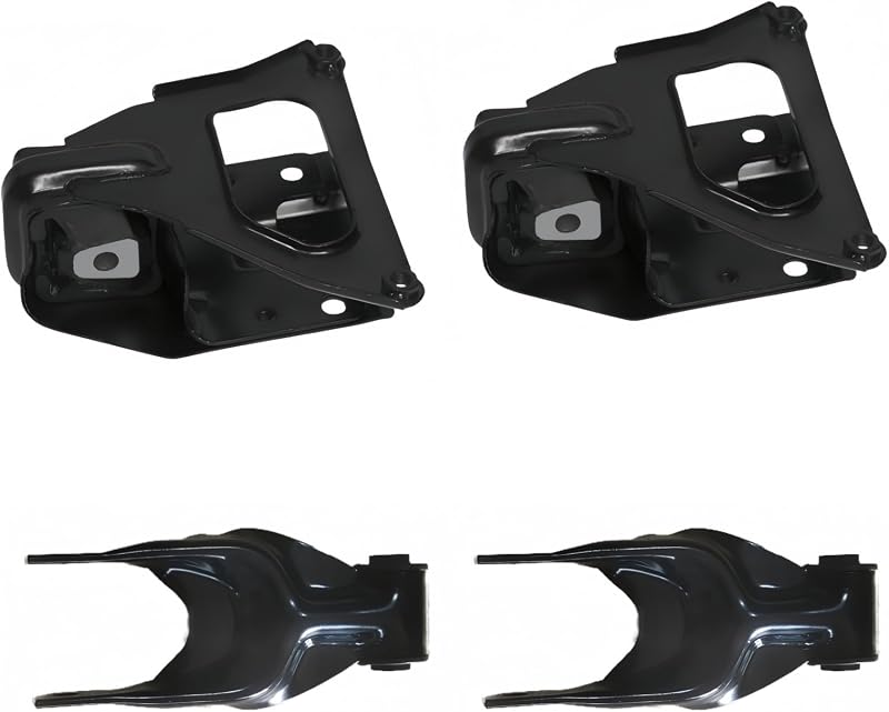 Kit de coxins do motor e câmbio Yllshengyu para GM V6 3.8L – 4 unidades