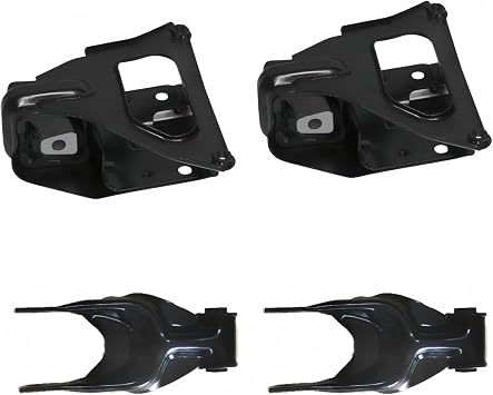 Engine Motor Transmission Mount Kit for Multiple 3.8L V6 | Set of 4 Mounts For Impala/ Monte Carlo/ LaCrosse/Regal/ Grand Prix-OE-A5309 A2866 EM2866 EM3088 3088 fixes vibration
